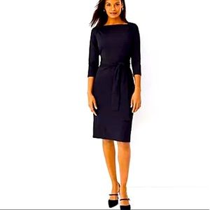 Ann Taylor Tie Waist MIDI dress